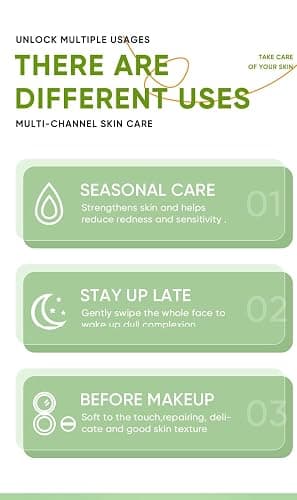 Good Night Mask, Vitamin C Aloe Vera Sleeping Mask, with Aloe Vera Gel & Hyaluronic Acid, Anti Aging Hydrating Face Mask for All Skin Types, Night Time Skin Care & Repair, No-Rinsing (Aloe Vera) thumbnail 7