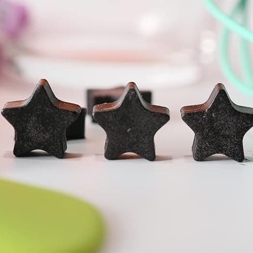 Amyandone Mini Star Silicone Mold, 112 Cavities Chocolate Candy Molds with Stars Shape for Homemade Pet Training Treats/Biscuits, Food Grade Star Mold for Fruit Snack/Cake Decor (with a Scraper) thumbnail 7