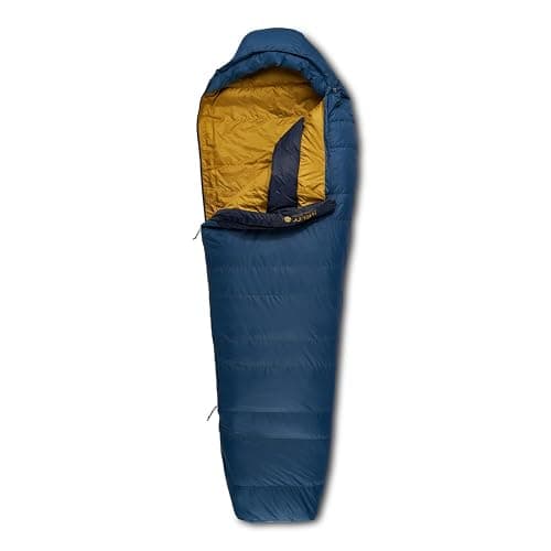 Kelty Cosmic 20 Down Mummy Sleeping Bag for Backpacking, Campers, 550 Fill Power, Recycled Fabrics with PFAS-Free DWR, Designed in Sunny Colorado, - Image 1