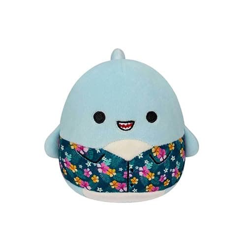 Squishmallows Tropical Mystery Squad 5-Inch Mystery Pack - Get 1 Plush Toy thumbnail 4