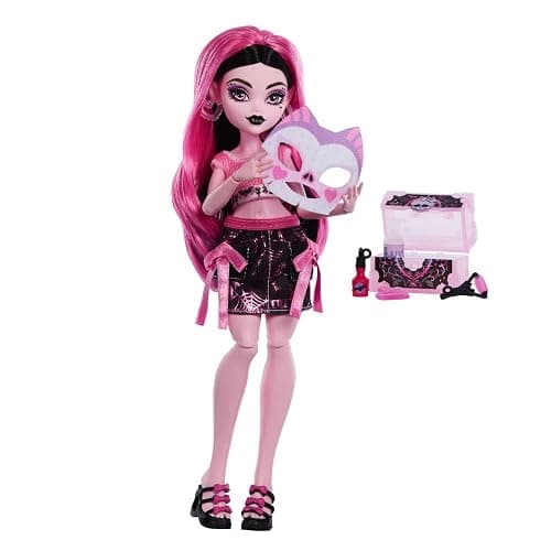 Monster High Self-Scare Secrets Draculaura Doll thumbnail 3