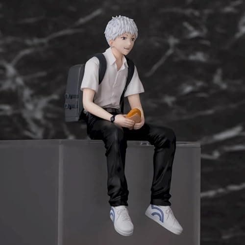 MABAIUDE 2pcs Hikaru Figure Yoshiki Tsujinaka and Hikaru Indo Figure, Sitting Pose Anime Figurine Model Statue Cake Topper Decoration Gifts for Fans thumbnail 6