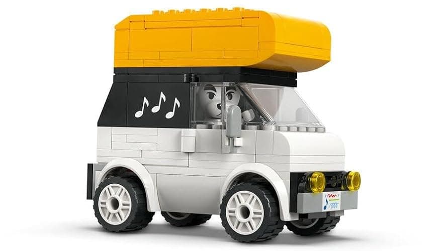 LEGO Animal Crossing K.K.’s Concert in the Plaza Building Toy for 7 Plus Year Old Girls and boys, with Café Playset, Figures and Vehicle from the Video Games, Pretend Play Gift for Kids 77052 thumbnail 5