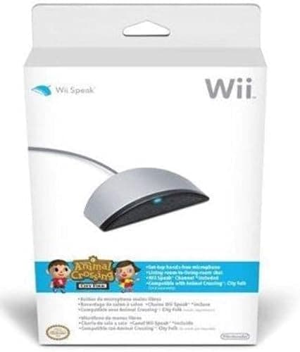 Official Wii Speak Microphone thumbnail 3