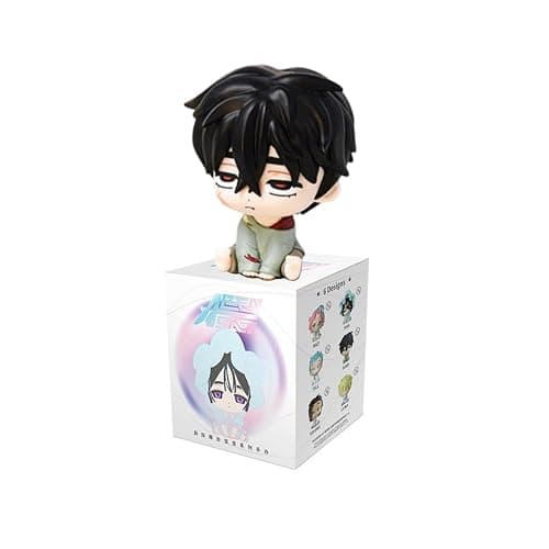 Bahomu Anime Blind Box, 2.4 Inches Cute Alien Stage Baby Series Blind Box Figure, Collectable PVC Figure for Alien Stage Fans Gifts thumbnail 2