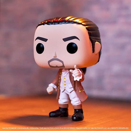 Funko POP Broadway: Hamilton - Alexander Hamilton Collectible Vinyl Figure, Multicolor thumbnail 2