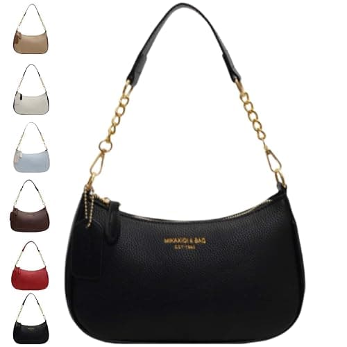 VTYFRY Crossbody Bags for Women Trendy Crescent Shoulder Underarm Small Purse Retro Classic Hobo Clutch Handbag Fashion Y2K - Image 1