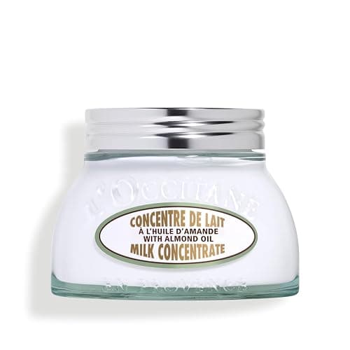 L'Occitane Almond Milk Concentrate, 48 Hour Hydration*, Moisturizes, Firms & Smooths Skin with Almond Milk & Oil, Clean Skincare, Non-Greasy, Vegan - Image 1