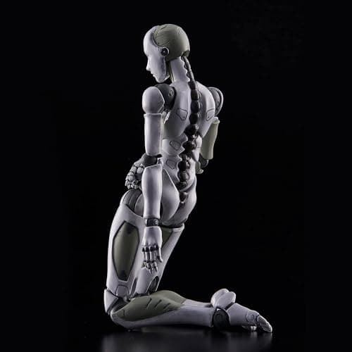 1000 Toys TOA Heavy Industries: Synthetic Human Female 1:12 Scale Action Figure, Multicolor thumbnail 3