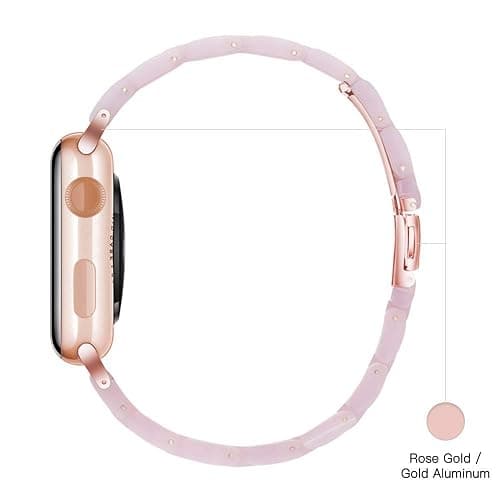 Light House Apple Watch Bands-Fashion Lightweight Resin iWatch Bands for Women Men 38mm/40mm/41mm/42mm(Series 11 10), 49mm/46mm/45mm/44mm/42mm(S 3 2 1), Compatible with Apple Watch Series 11 SE 10 9 8 7 6 5 4 3 Ultra thumbnail 5