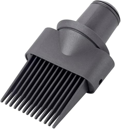 Hair Curling Iron Barrels & Round Brush Attachment for Dyson Supersonic Hair Dryer, 5 in 1 Hair Tools Replacement Parts Automatic Curling Suit, Accessories for Multiple Hair Styles thumbnail 7