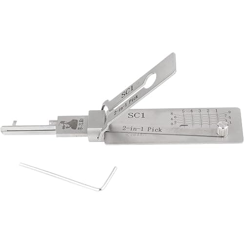 SC1 Precision Pick and Hook Set Repair Tools 2 In 1 Set Hook & Pick Set Hand Tool for Civilian Use thumbnail 4