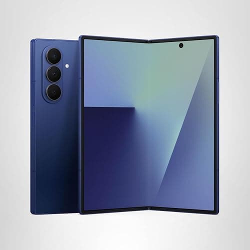 Samsung Galaxy Z Fold7 Cell Phone, 256GB AI Smartphone, Unlocked Android, AI Photo Edits, Large Screen, Long Battery Life, 2025, US 1 Yr Manufacturer Warranty, Blue Shadow thumbnail 13