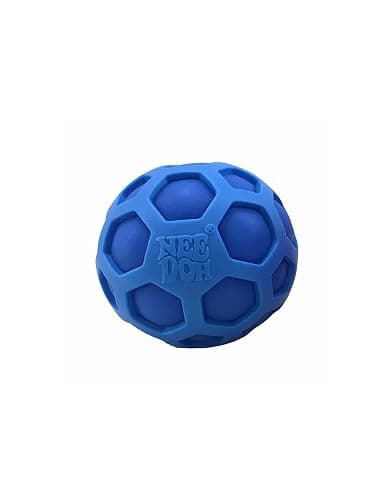 Atomic Nee Doh...Groovy Glob! Squishy, Squeezy, Stretchy Stress Fidget Balls Blue, Yellow & Pink Complete Gift Set Party Bundle - 3 Pack thumbnail 7