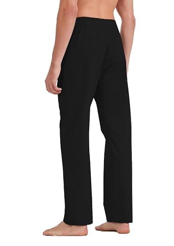 Idtswch 30/32/34/36/38/40 Long Inseam Mens Tall Sweatpants Open Bottom Joggers Athletic Yoga Pants with Pockets thumbnail 2