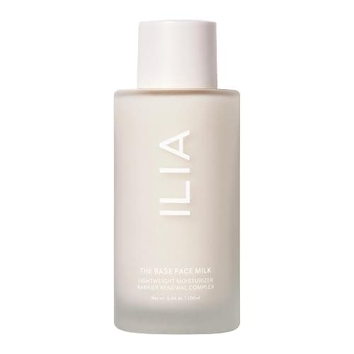ILIA - The Base Face Milk Essence + Lightweight, Layerable Moisturizer | Hydrate, Smooth, Soothe, Strengthen | Non-Toxic, Vegan, Cruelty-Free, Clean Makeup (Full Size, 3.4 fl oz | 100 ml) - Image 1