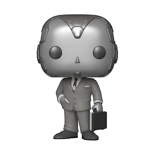 Funko Pop! Marvel: WandaVision - Vision Vinyl Figure (Styles May Vary) thumbnail 8