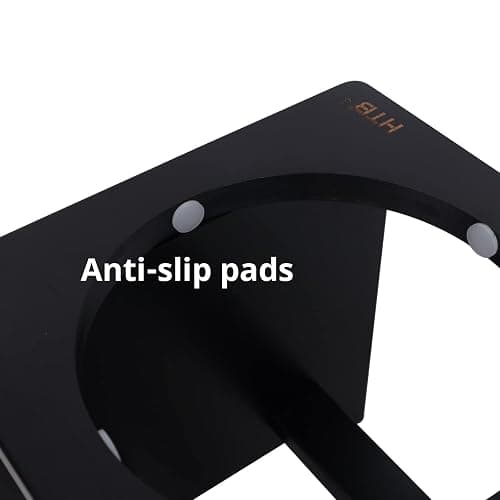 HTB Elevated Dog Bowls,Raised Dog Bowl Stand with 2 Stainless Steel Bowls,Elevated Raised Dog Bowls for Large Medium Small Sized Dogs thumbnail 2