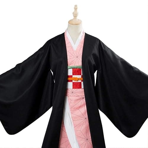 Cosplay Life Demon Killer Vanquisher Complete Anime Costume Set Kimono Cardigan - Halloween Outfit For Unisex Adult thumbnail 4