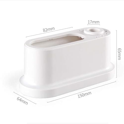 CHOOSE-IT Nail Drill Holder and Grinding Bit Storage Box | 8-Bit Organizer for Nail Drill Machine | ABS Desktop Storage Case for Home & Salon Use thumbnail 5