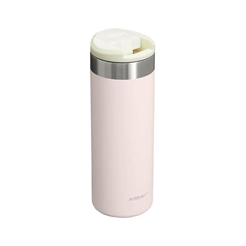 STANLEY Aerolight Transit Thermobecher 0.47L - Hält 6 Stunden Heiß - Spülmaschinenfest - Kaffeebecher To Go Auslaufsicher - Kompatibel Mit Gängigen Pkw-Getränkehalterungen - Thermosflasche - Rose thumbnail 8
