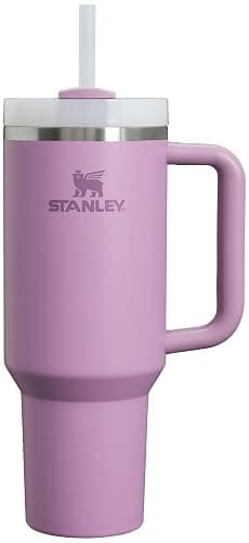 STANLEY Quencher H2.0 Tumbler with Handle and Straw 40 oz | Flowstate 3-Position Lid | Cup Holder Compatible for Travel | Insulated Stainless Steel Cup | BPA-Free | Lilac - Image 1