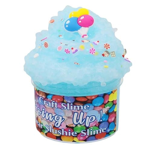 FLINPEX Butter Slime Kit Cloud Slime DIY Unmixed Snow Rice Slime kit for Girls, Education Party Favor Gift and Birthday, Slime kit for Boys, Slime Kits, Fluffy, Soft, 70ml 2.5Oz （Brown） thumbnail 8