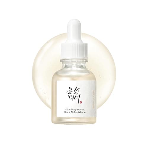 Beauty of Joseon Glow Deep Serum Rice Alpha-Arbutin for Uneven Dull Skin Tone, Daily Korean Skin Care for Men and Women 30ml, 1 fl.oz - Image 1
