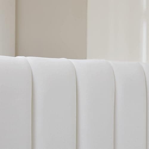 DormCo Tavira Allure® College Dorm Headboard with Legs - Classic Panel | Linen Beige. Essential Dorm Supplies for College Freshmen Necessities thumbnail 4