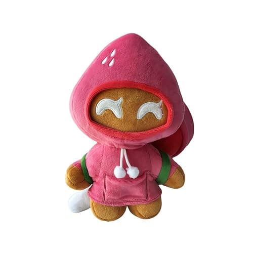 Amnii Cookie-Run Kingdom Plush Toys Shadow Milk Cookie Figurines Plush Doll Pillow Home Room Dormitory Decorations Set 9inch (10-Piece Set) thumbnail 7