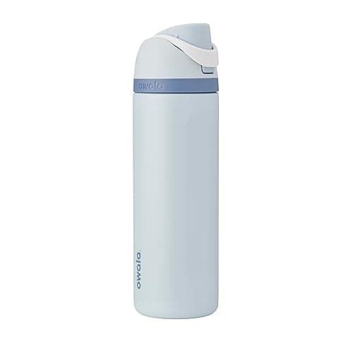 Owala Disney Princess FreeSip Insulated Stainless Steel Water Bottle with Straw for Sports and Travel, BPA-Free Sports Water Bottle, 24 oz, Cinderella - Cinderella - Disney Princess