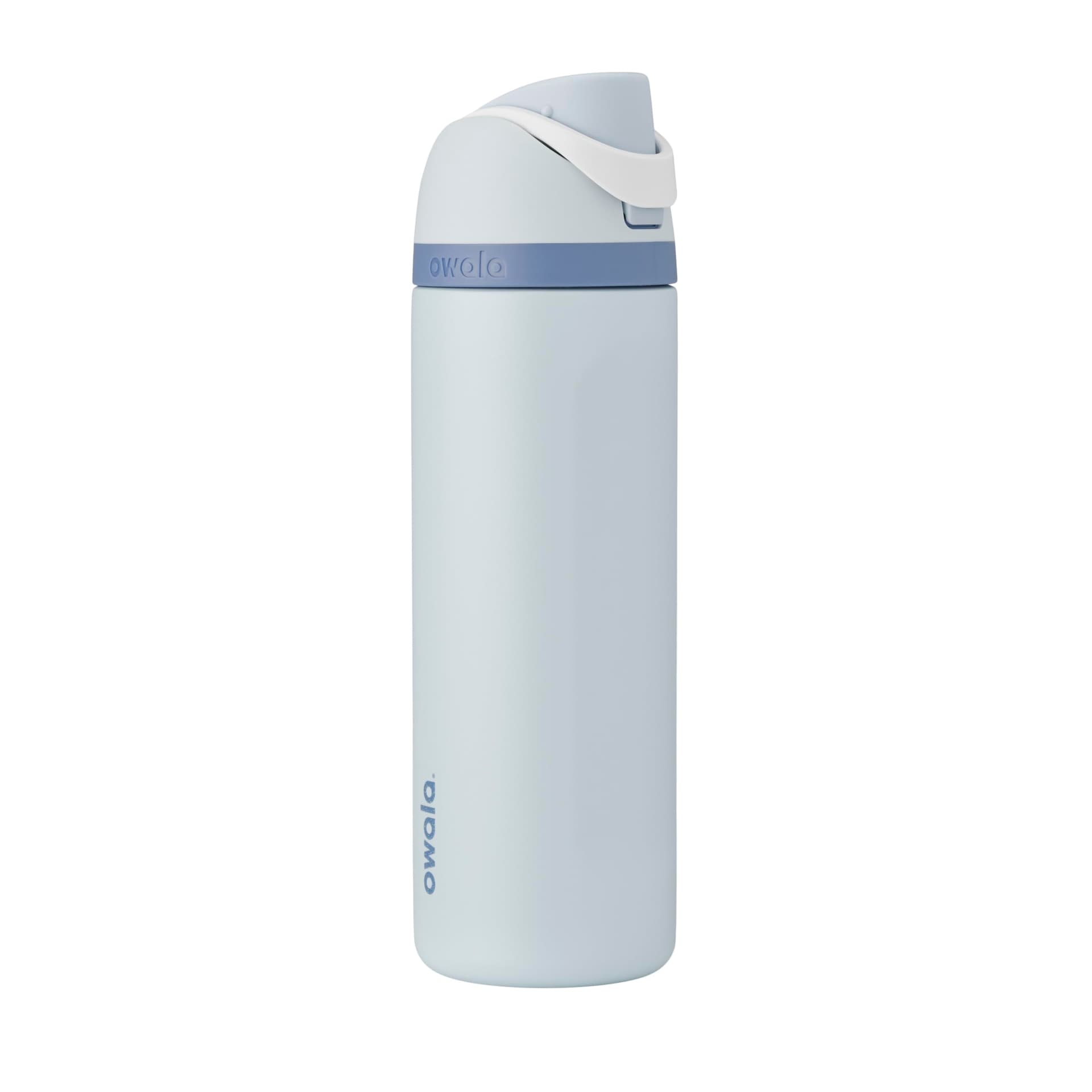 Owala Disney Princess FreeSip Insulated Stainless Steel Water Bottle with Straw for Sports and Travel, BPA-Free Sports Water Bottle, 24 oz, Cinderella - Image 1
