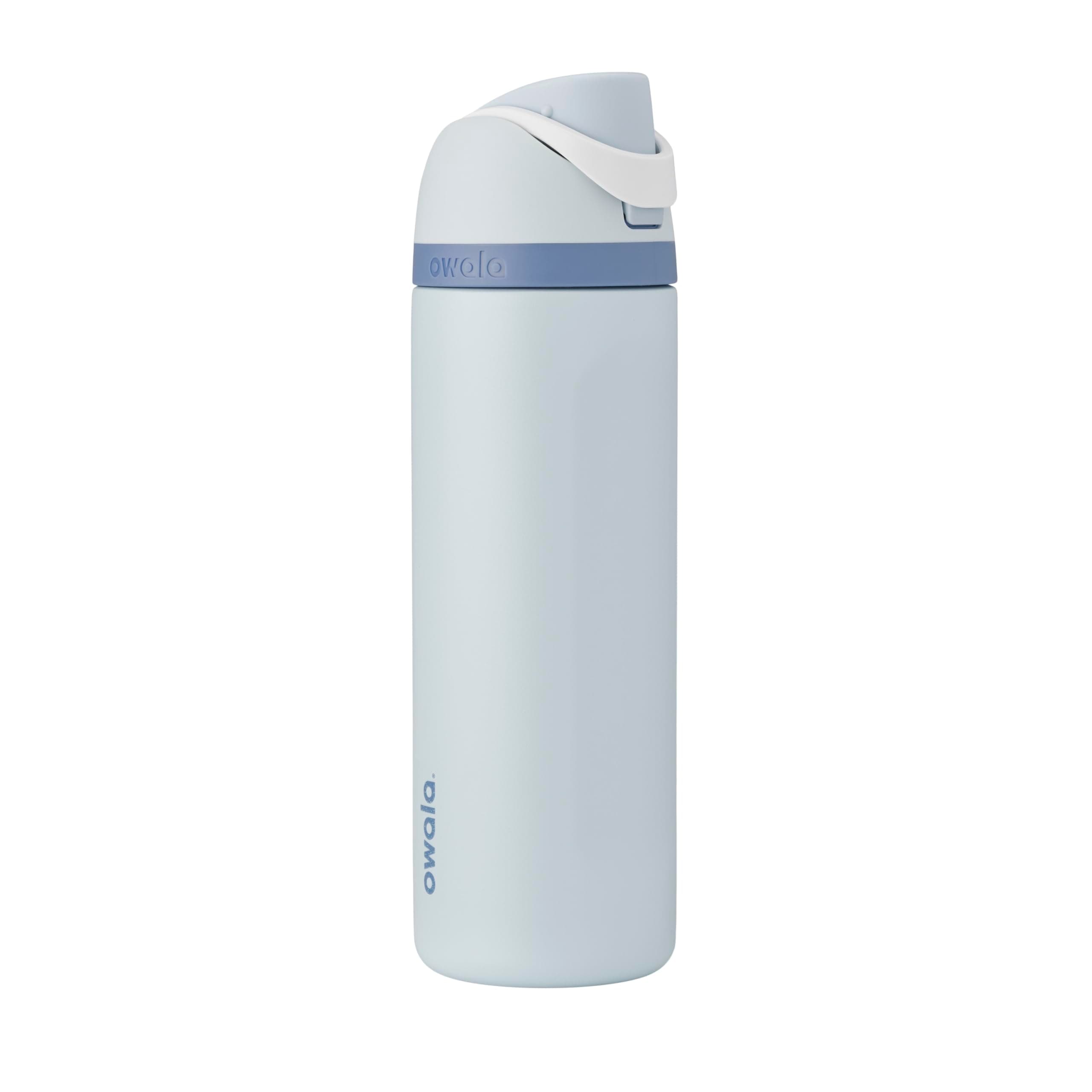 Owala Disney Princess FreeSip Insulated Stainless Steel Water Bottle with Straw for Sports and Travel, BPA-Free Sports Water Bottle, 24 oz, Cinderella - Image 1