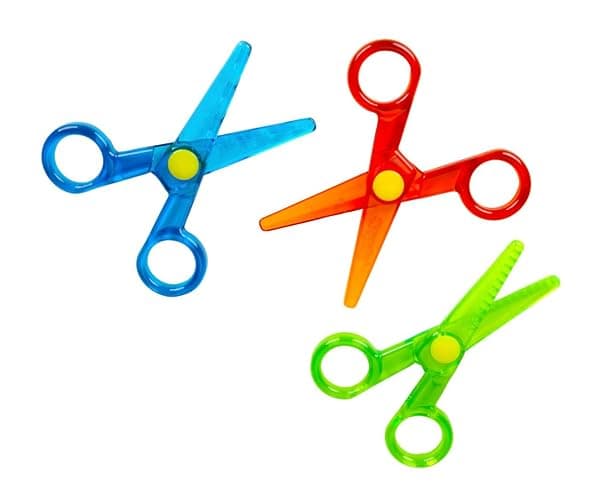 Crayola Toddler Safety Scissors (3pk), Blunt Tip Training Scissors for Preschool Learning Activities, Right & Left Handed, Toddler Arts & Crafts Essentials thumbnail 3