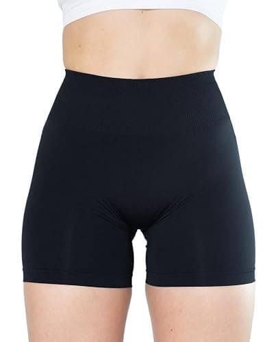 AUROLA Dream Tie Dye Workout Shorts for Women Seamless Scrunch Soft Active Shorts thumbnail 2