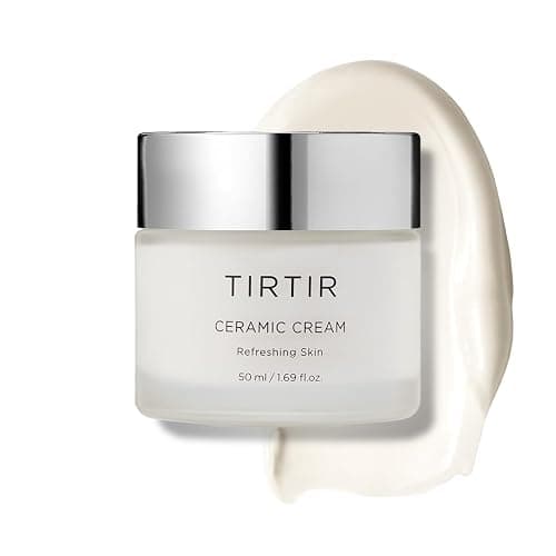 TIRTIR Ceramic Cream | Deep moisturizer for Glass Skin, Polyglutamic acid, Centella Asiatica Extract, Strong skin barrier, Lightweight, Mild, Nature derived ingredients, Dry skin, Korean skincare - Image 1