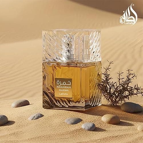 Lattafa Khamrah Qahwa - Vanilla, Warm Spicy, Cinnamon, Sweet - Eau de Parfum Long-Lasting Fragrance for Unisex, 3.40 Ounce / 100 ml thumbnail 6