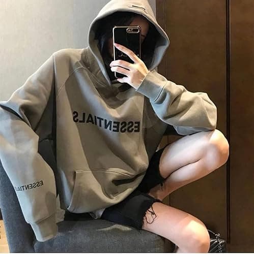 ESSENTIALS THE BIG DIPPER Graphic Pullover Hoodie Unisex Cotton Hoodies Sweatshirt for Teenagers and Adults thumbnail 4