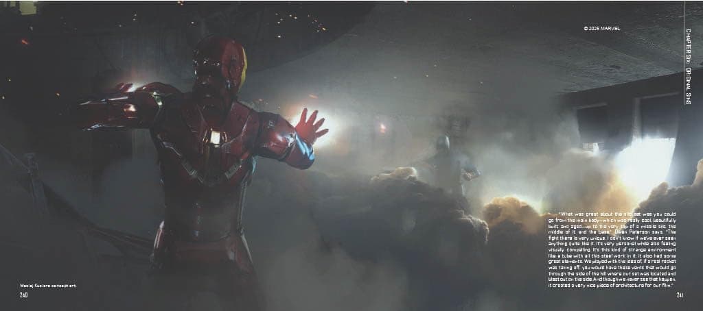 Marvel Studios' The Infinity Saga - Captain America: Civil War: The Art of the Movie thumbnail 5