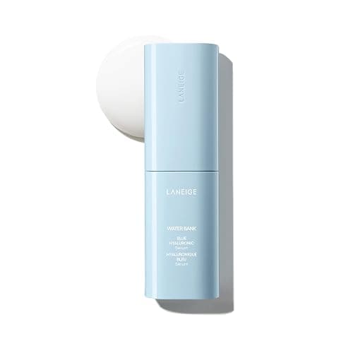 LANEIGE Water Bank Blue Hyaluronic Serum: Hydrating Face Serum with Peptide & Green Tea Enzyme to Improve Skin Firmness & Radiance - Image 1