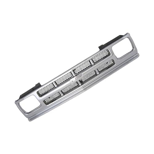 Front Grille Assembly Kit Silver Fits for 1991-1993 Chevrolet S10 1991-1994 S10 Blazer Chrome Replaces GM1200326 15701945-PFM thumbnail 4