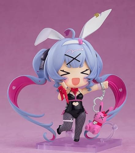 Character Vocal Series 01: Hatsune Miku (Rabbit Hole) Nendoroid Action Figure thumbnail 4