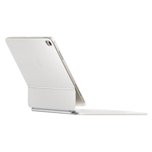 Apple Magic Keyboard: Keyboard and Case for iPad Air 11-inch (M2 and M3) and iPad Air (4th and 5th Generation), US English — White thumbnail 5