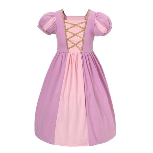 Dressy Daisy Toddler and Little Girls Princess Dress Up Clothes for Halloween Birthday Party Everyday Outfit Play Wear - Image 1