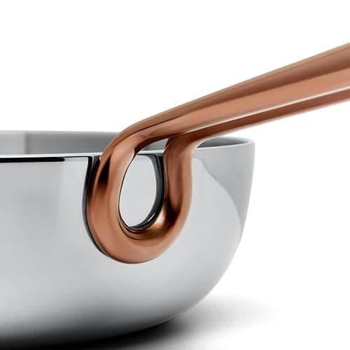 Great Jones Deep Cut 3-Quart Stainless Steel Sauté Pan | Hybrid Skillet & Sauté Pan with Sloped Sides, Welded Handles | Induction & Oven Safe, Dishwasher Friendly thumbnail 7