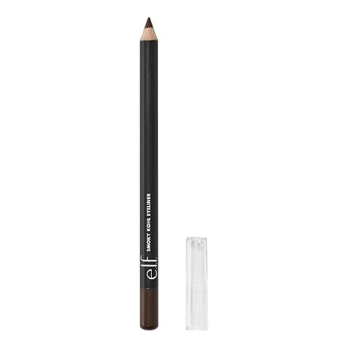 e.l.f. Smoky Kohl Eyeliner, Eye Pencil for Creating Long-Lasting, Bold, High-Pigment Makeup Looks, Vegan & Cruelty-Free, Brownie Points - Image 1
