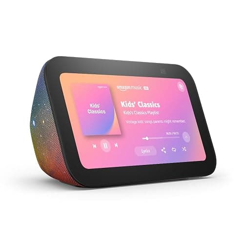 Amazon Echo Show 5 Kids (newest model), Designed for kids, with parental controls, Galaxy - Image 1