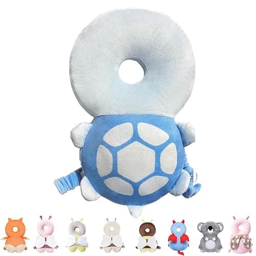 Baby Head Protector Backpack for Falling Crawling and Walking Toddler Essentials Harness Infant Koala Toys Helmets Baby Essentials Must Have 0.5-2 Years - Image 1
