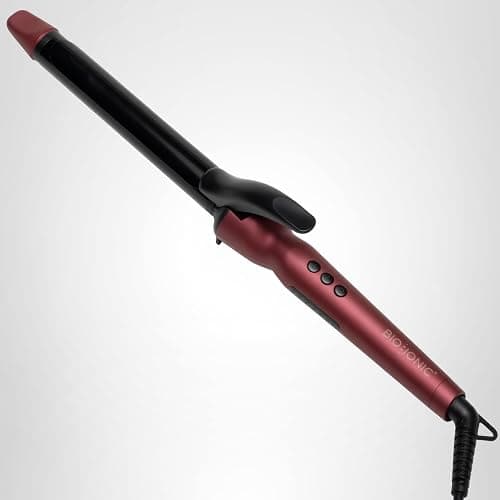 Bio Ionic Long Barrel Styler,Curling Iron with Moisture Heat Technology & NanoIonic MX, Verstatile Curling Wand thumbnail 11