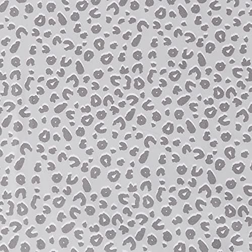 Amazon Basics Lightweight Super Soft Easy Care Microfiber 4 Piece Bed Sheet Set With 14-inch Deep Pockets - Full, Gray Cheetah,Printed thumbnail 3
